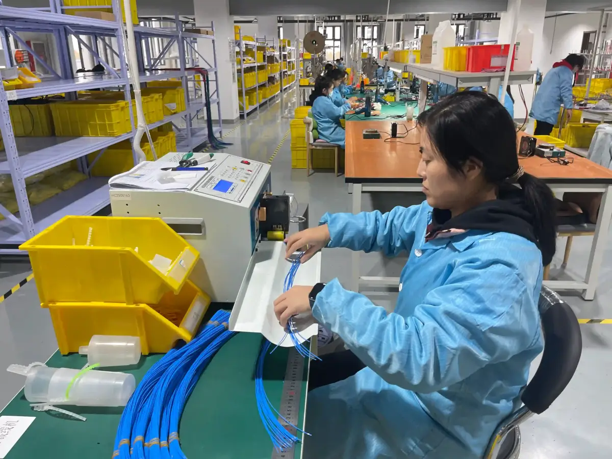 Precisie draadverwerking voor AWG-selectie in kabelassemblages