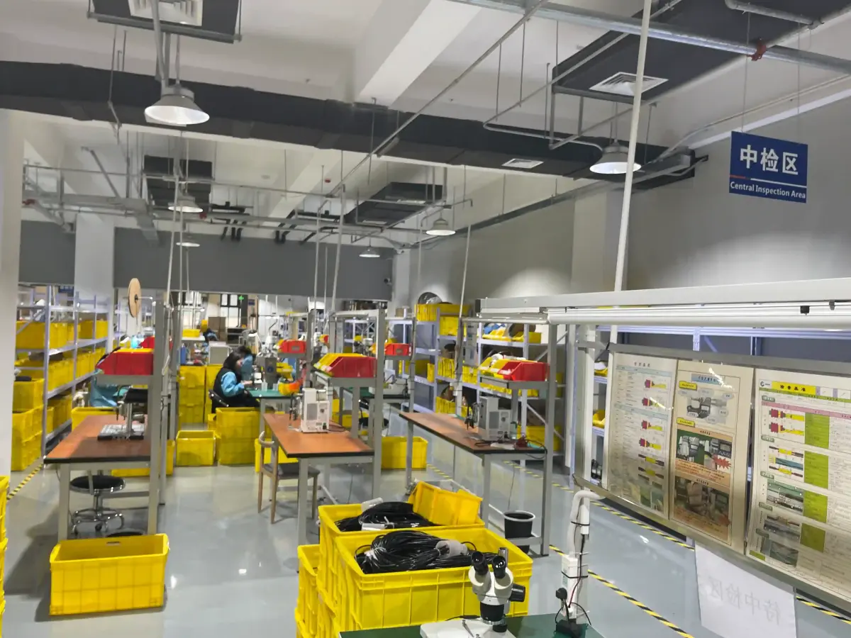 Kwaliteitsinspectie afdeling